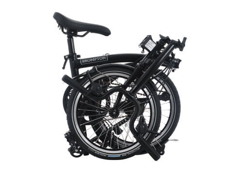 Brompton C Line 4-Gang Matt Black H-Lenker