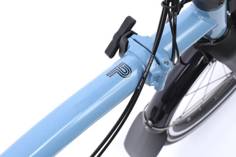 Brompton Cloud Metallic