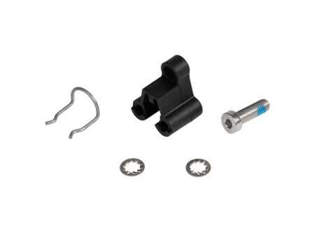 Brompton Electric C Line Heckmotor Lenker Arretierung