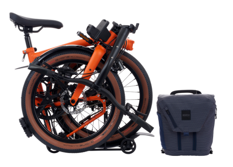 Brompton Electric G Line Adventure Orange tiefer Lenker Mod26