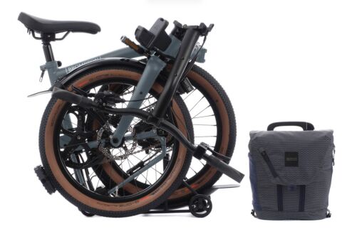 Brompton Electric G Line Lake Grey S-Lenker