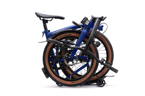 Brompton G Line BB Blau tiefer Lenker
