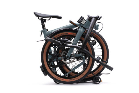 Brompton G Line Lake Grey tiefer Lenker