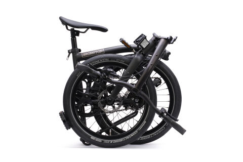 Brompton G Line Space Black hoher Lenker