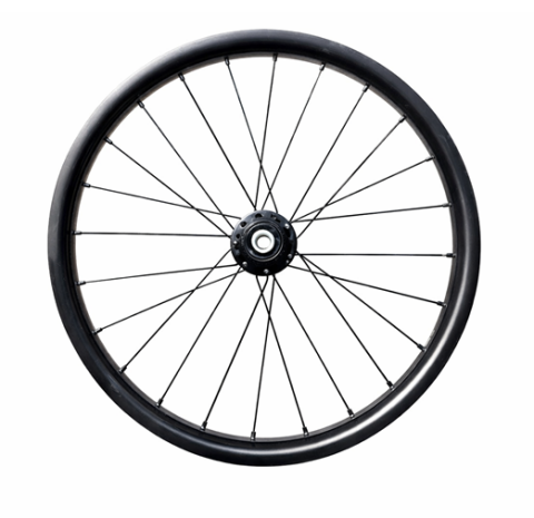 Brompton G Line Vorderrad mit Nabendynamo