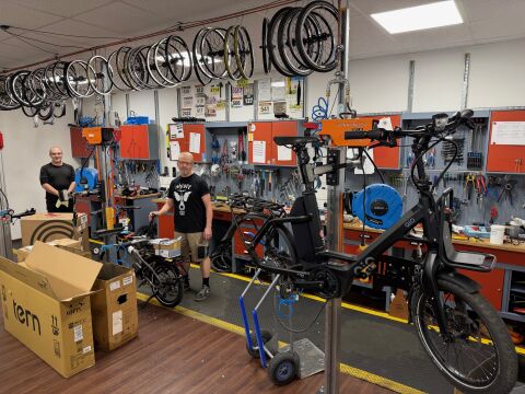 Brompton große Inspektion 16 Zoll/Elektrik nach Serviceplan