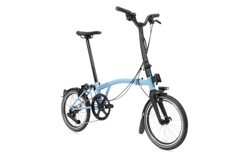 Brompton New P Line 12-Gang Cloud Metallic H-Lenker