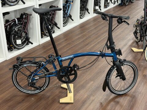 Brompton New P Line 4-Gang Pacific Lacquer H-Lenker