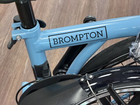 Brompton New P Line 4-Gang Cloud Metallic H-Lenker