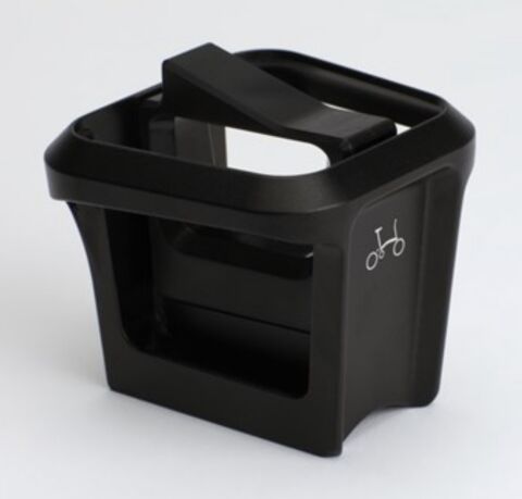 Brompton Original Trägerblock Aluminium Schwarz