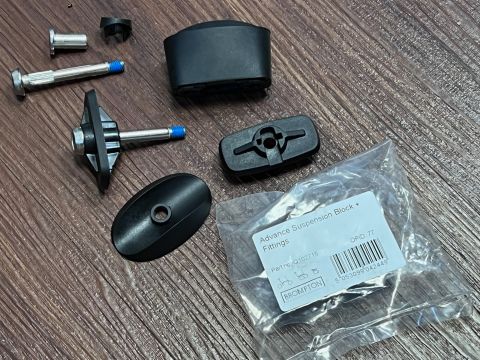 Brompton 4/12 Gang Hinterbau Federblock inkl Befestigung