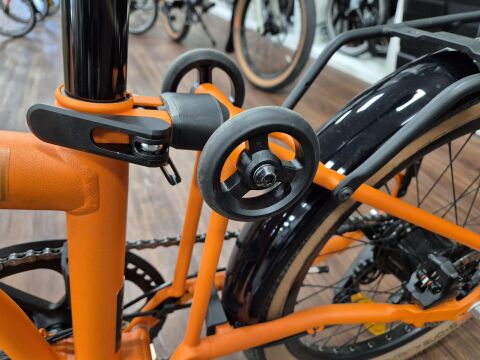 Brompton Roller Wheels G-Line 70mm