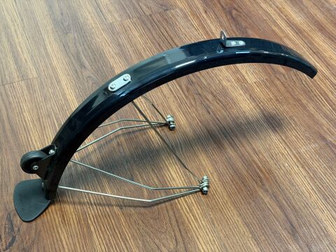 Brompton Schutzblech Hinten mit Gestänge und Rolle 2/3/6 Gang