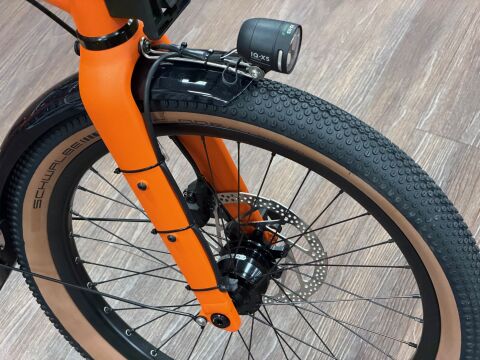 Brompton Shutter Dynamo Lichtanlage G Line