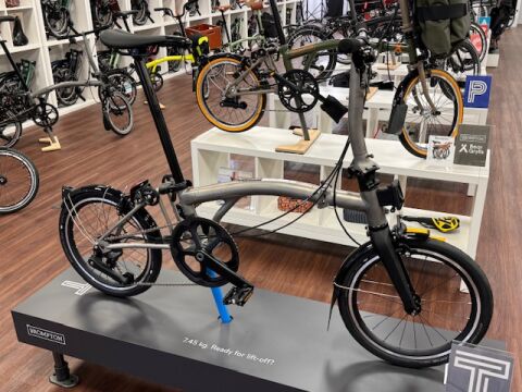 Brompton T Line Urban 4 Gang tiefer Lenker(7,45kg)