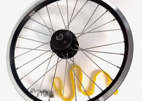 Brompton T/P Line Hinterrad 1/4 Gang