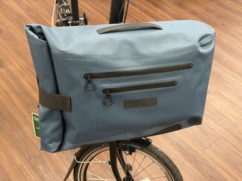Brompton Waterproof Backpack Tasche 22 Liter Blau