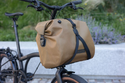 Brompton Waterproof Roll Top Large Bronze