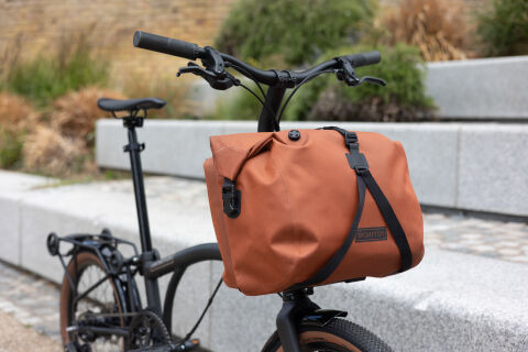 Brompton Waterproof Roll Top Large Copper