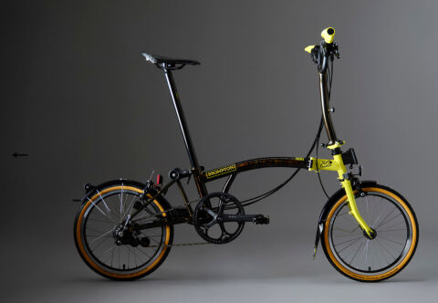 Brompton x Tour de France C Line M-6 Gang
