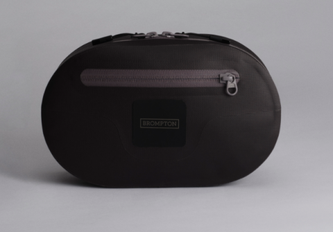 Brompton Zip Case Small Schwarz wasserdicht 1,5 Liter