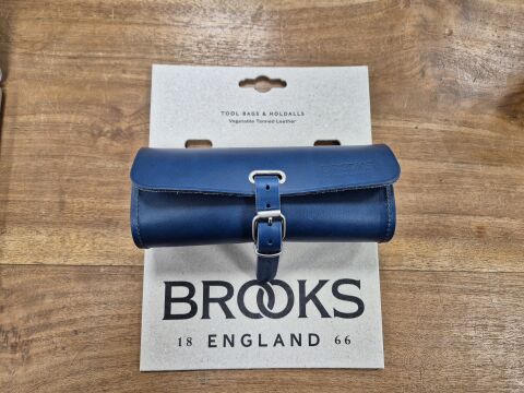 Brooks Original Challenge Toolbag Leder Satteltasche Teal Blau