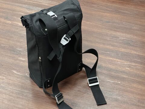 Brooks Pickwick Cotton Canvas Rucksack
