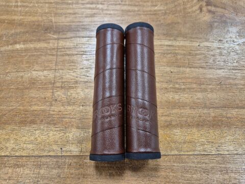 Brooks Willow Ledergriffe braun