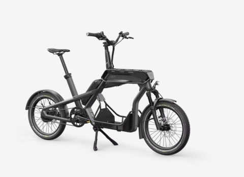 CAGO (S&E) CS200 Schwarz Lastenrad