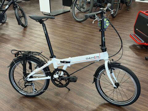 Dahon Mariner D8 weiß Kettenschaltung