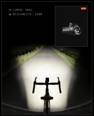 Lupine SL Grano (StVZO) Front Scheinwerfer