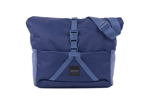 Brompton Roll Top Bag Medium Navy