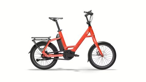 QiO Compact AP8 Rücktritt Imola Red - Glossy Finish