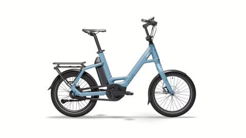 QiO Compact AP8 Rücktritt Retro Blue - Matt Finish