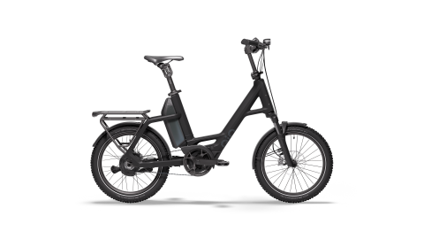 QiO Compact CXNINEx Night Black - Matt Finish