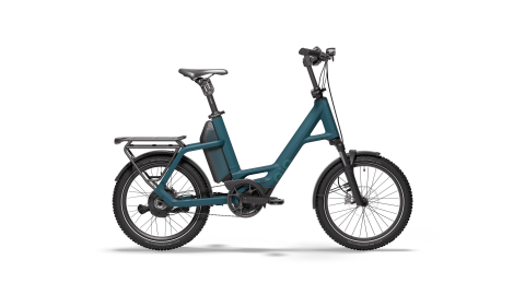 QiO Compact CXNINEx Petrol Blue - Matt Finish