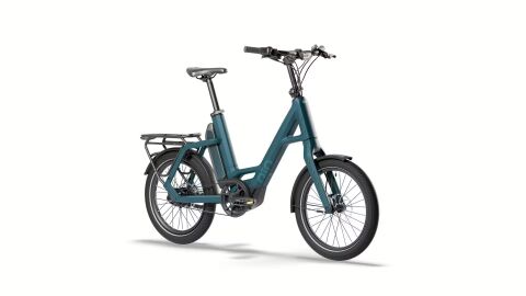 QiO Compact P5 Petrol Blue - Matt Finish