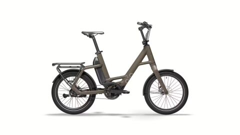 QiO Compact P5 Rücktritt Dark Olive - Matt Finish