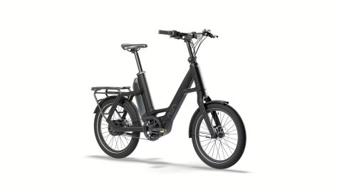 QiO Compact PE Night Black - Matt Finish