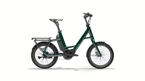 QiO Compact PX5+ Rücktritt Forest Green - Glossy Finish