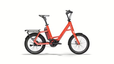 QiO Compact PX5+ Rücktritt Imola Red - Glossy Finish