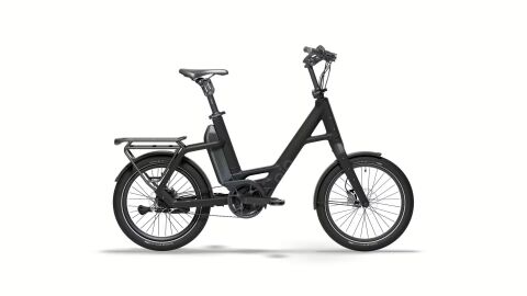 QiO Compact PX5+ Rücktritt Night Black - Matt Finish