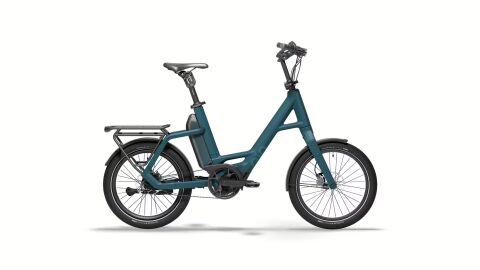 QiO Compact PX5+ Rücktritt Petrol Blue - Matt Finish