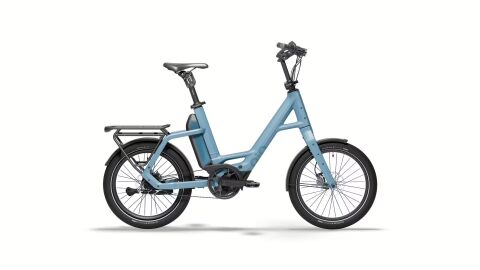 QiO Compact PX5+ Rücktritt Retro Blue - Matt Finish