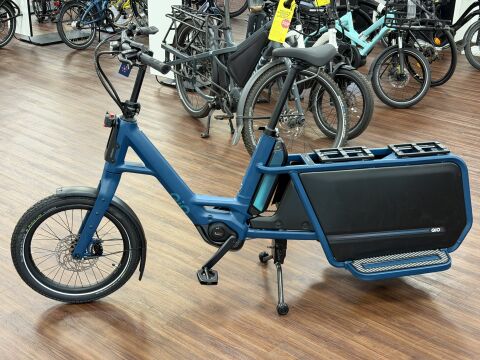 QiO Long P9 Petrol Blue - Matt Finish