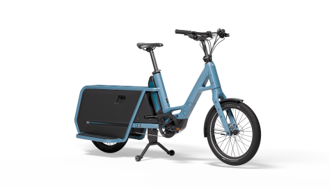 QiO Long P9 Retro Blue - Matt Finish