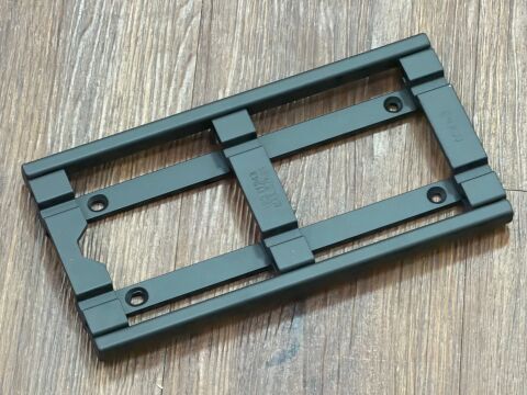 QiO Rack Plate MIK Adapterplatte