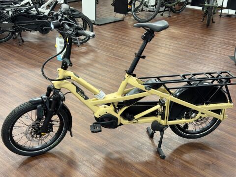 Tern GSD S10 Gen 3 mit ABS Satin Beige