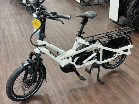Tern GSD S10 Gen 3 mit ABS Sonderfarbe weiß