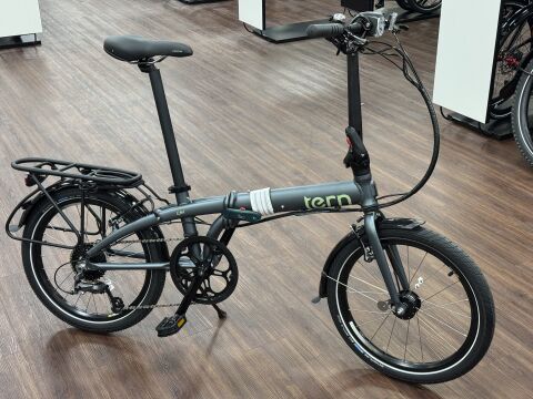 Tern Link D8 Licht Satin Satin Steel Grey